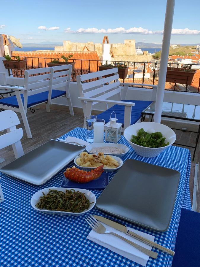 Mitos Hotel Bozcaada Kültér fotó
