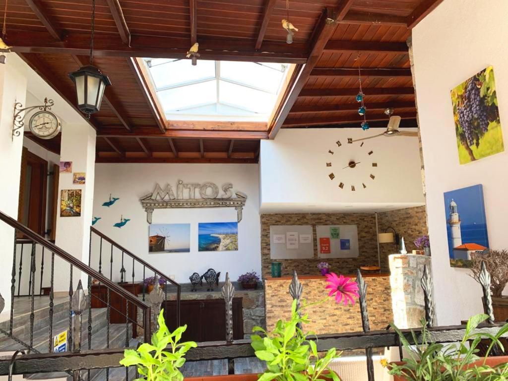 Mitos Hotel Bozcaada Kültér fotó