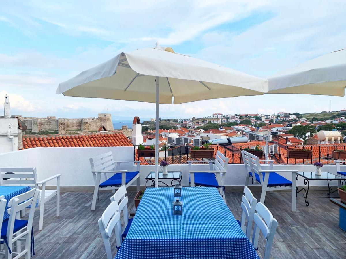 Mitos Hotel Bozcaada Kültér fotó