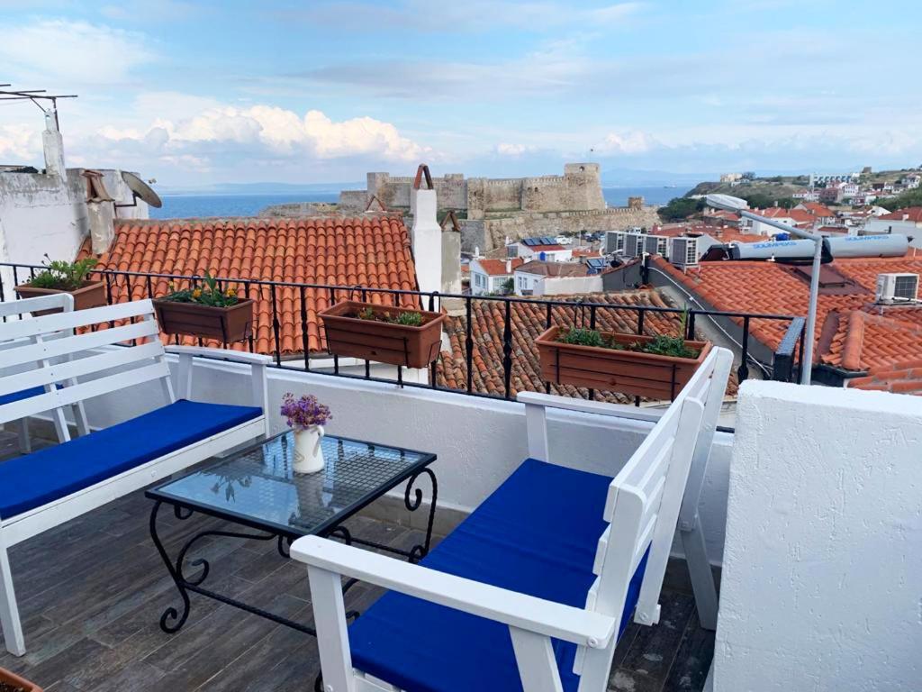 Mitos Hotel Bozcaada Kültér fotó