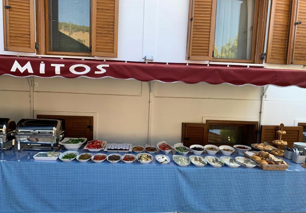 Mitos Hotel Bozcaada Kültér fotó