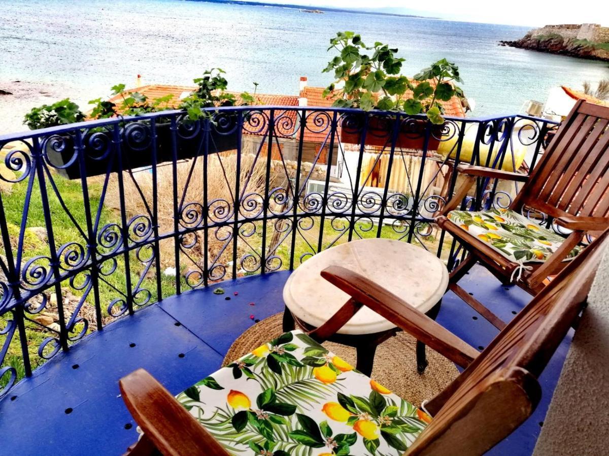 Mitos Hotel Bozcaada Kültér fotó